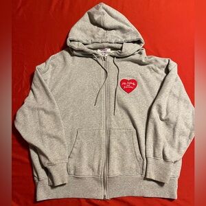 My Melody Forever 21 Gray Zip up Hoodie